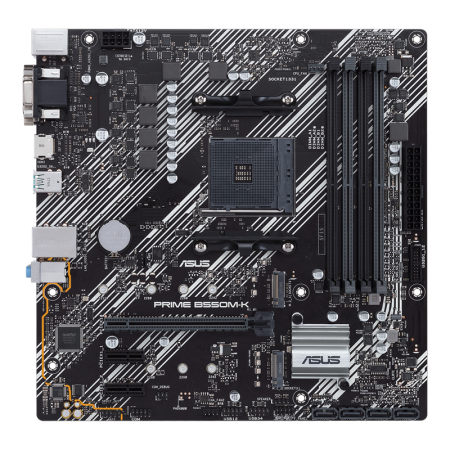 Материнская плата ASUS PRIME B550M-K